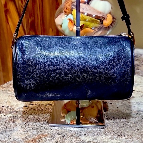 MCM Studded Papillon Barrel Mini Bag, Authentic. EUC - Picture 6 of 10